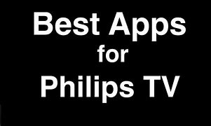 Image result for Smart TV Philips IPTV App