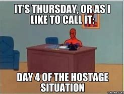 Image result for Thursday Office Humor Meme