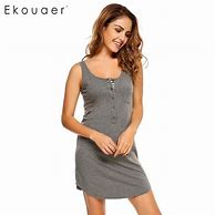 Image result for Cotton Nightshirts for Women Sleepwear