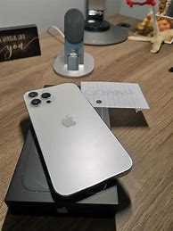 Image result for iPhone 12 Pro Max Silver in Good Condition