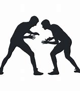 Image result for Wrestling Clip Art Black and White