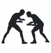 Image result for Wrestling Silhouette Clip Art Free