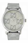 Image result for Gucci Silver Watch