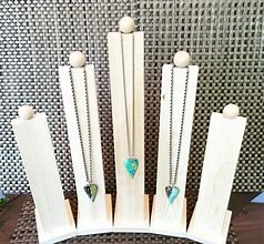 Image result for Handmade Jewelry Display Stand