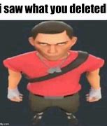 Image result for I Saw What You Deleted Meme