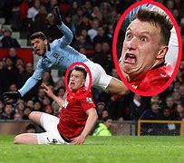 Image result for Phil Jones Funny Face