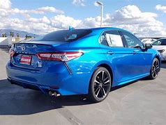 Image result for 2020 Toyota Camry XSE V6 Arctic Blue