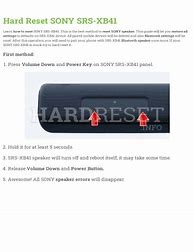 Image result for Sony TV Reset Code