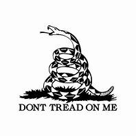 Image result for Don't Tread On Me Silhouette