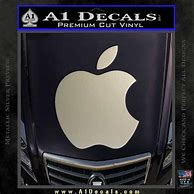 Image result for Apple Stickers Logo Size