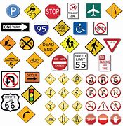 Image result for Us Road Signs Clip Art