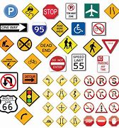 Image result for Road Sign Cartoon