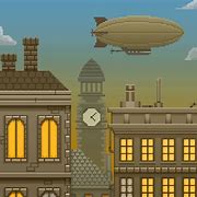 Image result for Steampunk City 2D