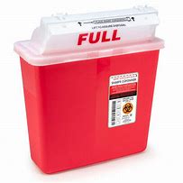 Image result for Sekurit Sharps Container