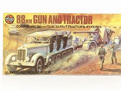 Image result for Airfix 88Mm Gun and Tractor