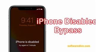 Image result for iPhone Disabled Screen