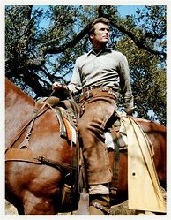 Image result for Rawhide TV Series Clint Eastwood
