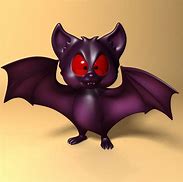 Image result for Crazy Eyed Cartoon Bat