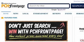 Image result for PCHFrontpage