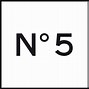 Image result for Chanel No. 5 SVG