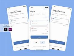 Image result for Requirement Password UI Component Mobile