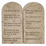 Image result for Two Tables of Stone Clip Art