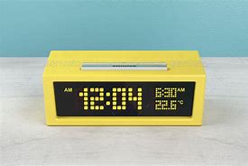 Image result for Sharp Digital Alarm Clock