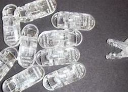 Image result for Clear Plastic Alligator Clips