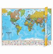 Image result for World Map Actual Size