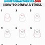 Image result for Troll Monster Drawing