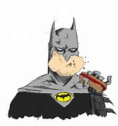 Image result for Batman Eating