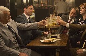 Image result for Mad Men Don Cheers