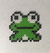 Image result for Frog Perler Bead Pattern