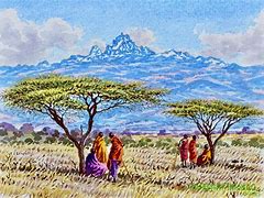 Image result for Kenya Artwork