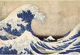 Image result for Under the Wave Off Kanagawa