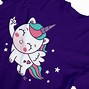 Image result for Unicorn with Middle Finger Shirt