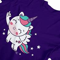 Image result for Unicorn with Middle Finger Shirt