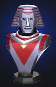 Image result for Evil TV Head Robot