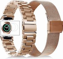 Image result for Stainless Steel Watch Bands for Samsung Gear S2