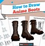 Image result for Anime Battle Shoes Drawing