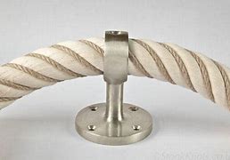 Image result for Rope Handrail Fittings