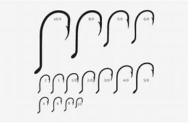 Image result for Double Hook Size Chart