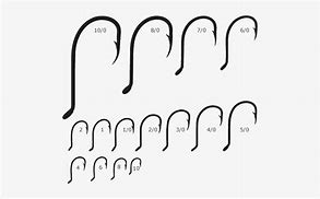 Image result for Fly Fishing Hook Chart Actual Size