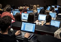 Image result for University Student Learning On the Laptop