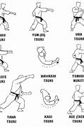 Image result for Japanese Karate Types