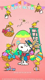 Image result for iPhone Shelf Snoopy Easter