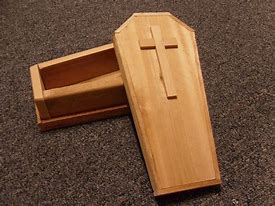 Image result for Wooden Coffin