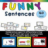 Image result for Funny Simple Sentences