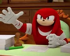 Image result for Sonic the Hedgehog Boom Knuckles