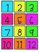 Image result for Neon Numbers 1 Threw 10